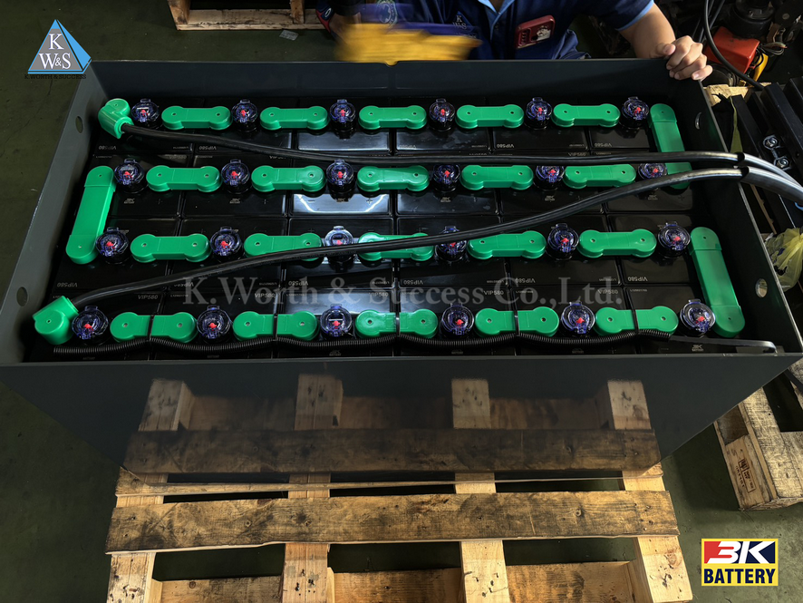 3K VIP580 580Ah 48V NISSAN 2B2L25U 16-10-25 สีทอง ปทุมธานี