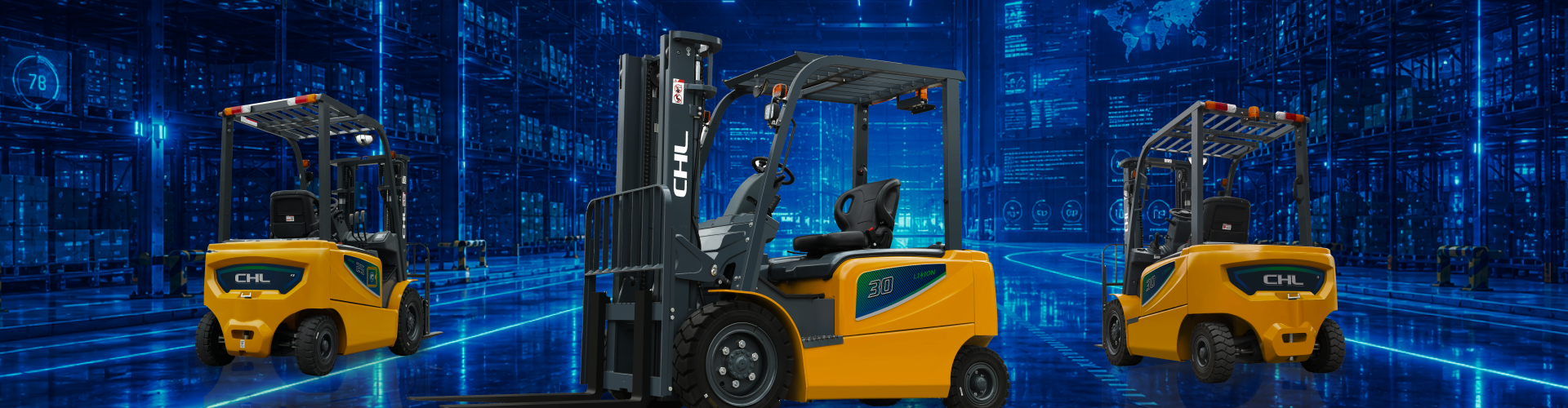 Forklift Banner