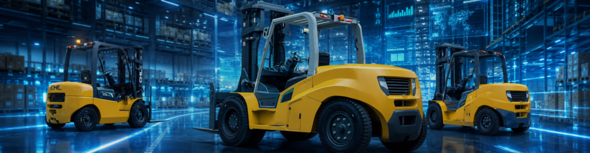Forklift Banner